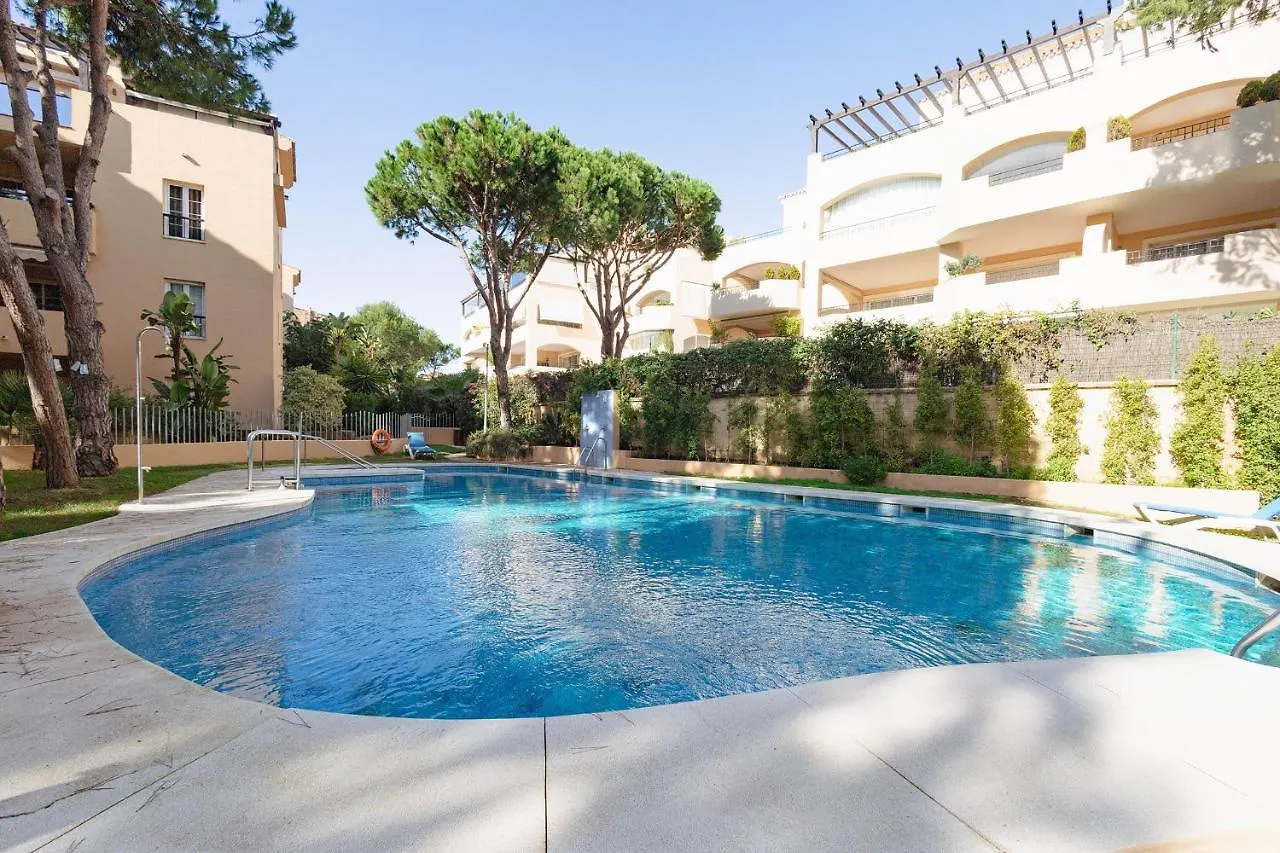 Marbella Playa Residencial Con Piscina Apartment
